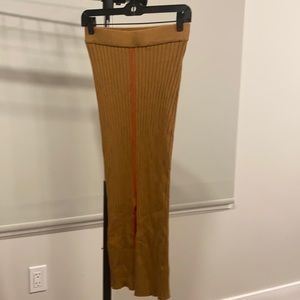 Zara Knit Midi Skirt
